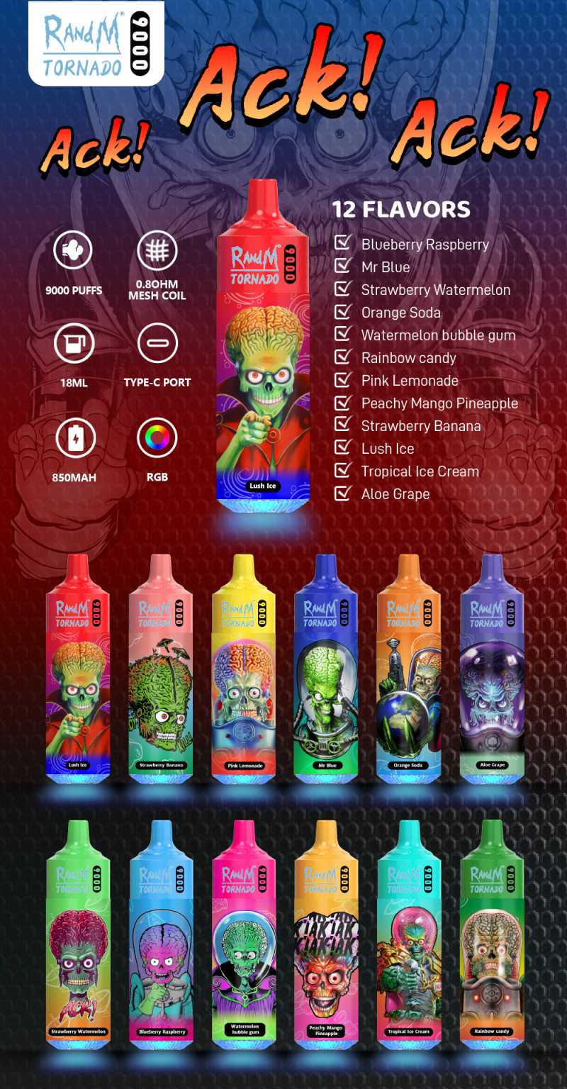 randm Tornado vapes randm Tornado vapes