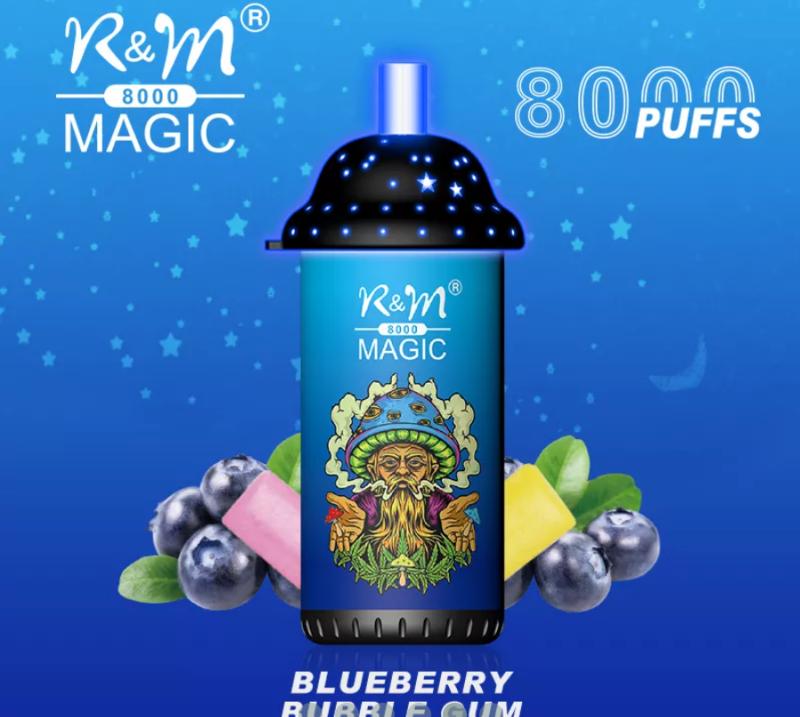 RM MAGIC 8000 vapes RM MAGIC 8000 vapes