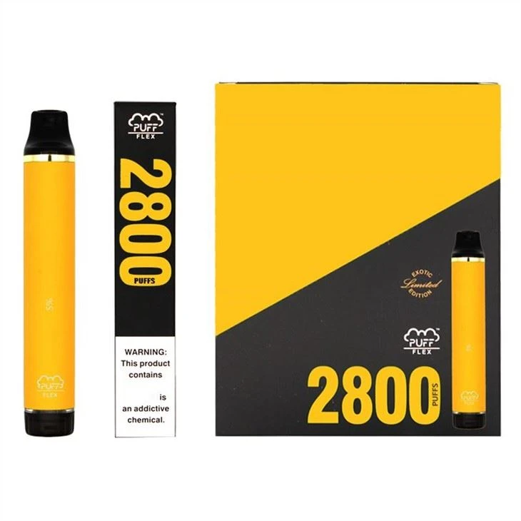 2800 Puffs Puffbar engangsvape