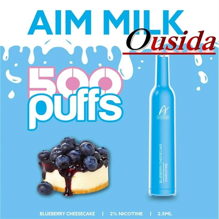 Aim Milk 500 Puffs elektronisk cigaret engangsvape