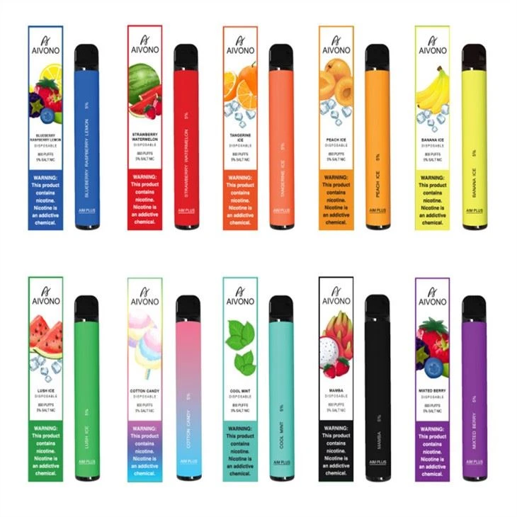 AIM Plus 800 Puffs Vape Pen