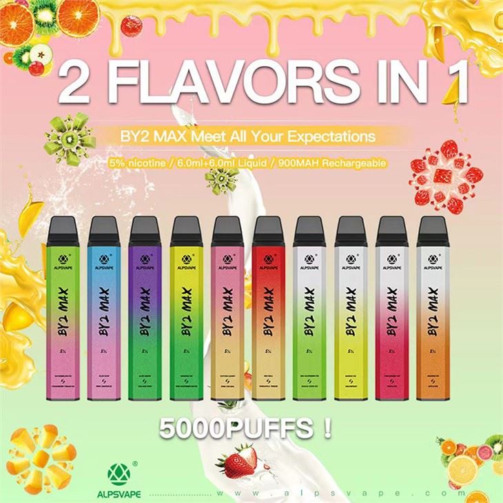 ALPSVAPE BY2 MAX 5000 Elektronisk cigaret Engangs Vape