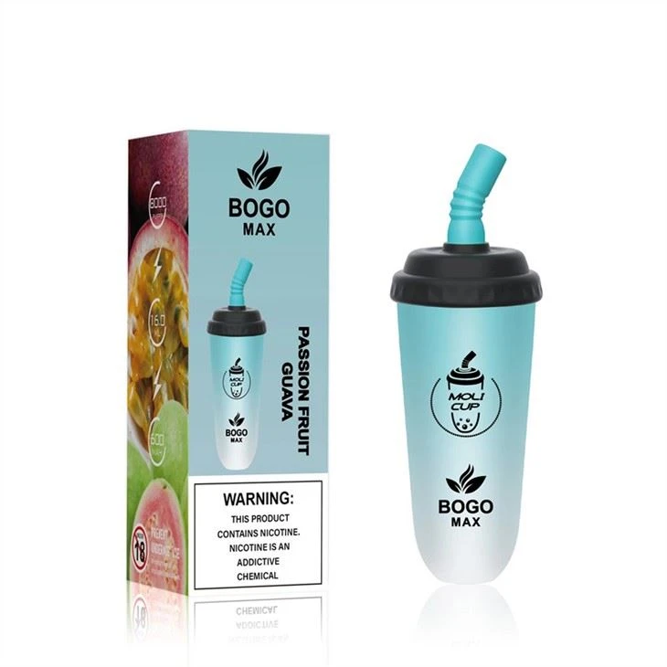 Bogo Max 8000 Puffs engangsvape