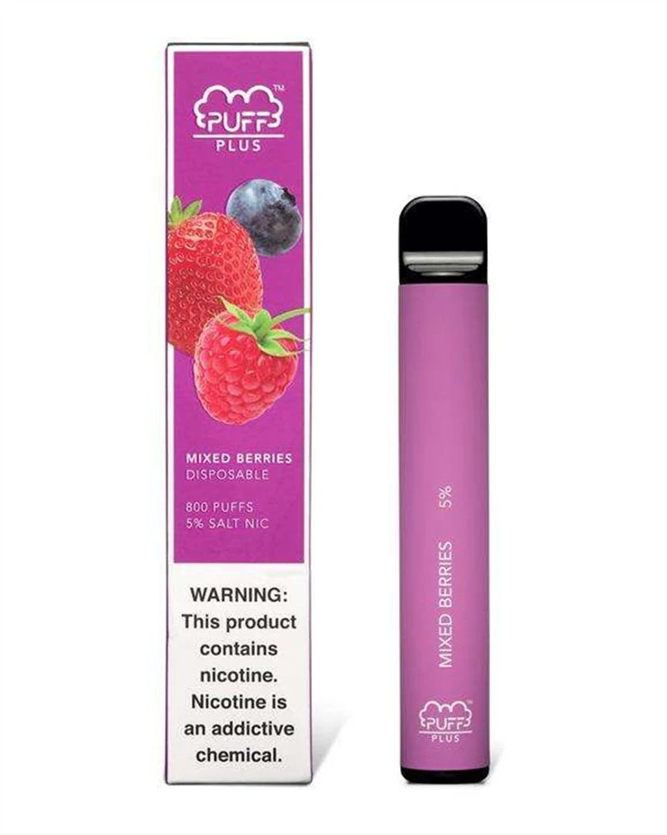 Engangs E-cigaretforstøver