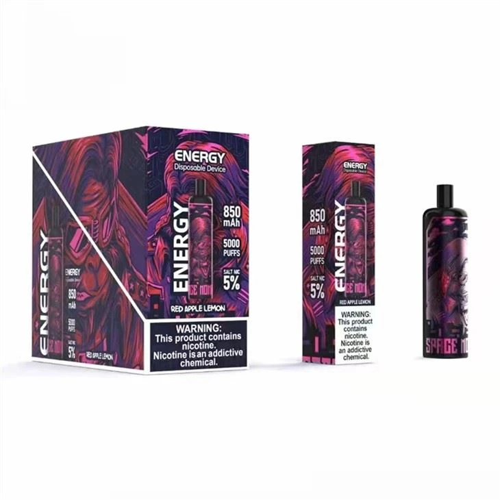Elektronisk Cigaret 5000 Puffs KK Energy