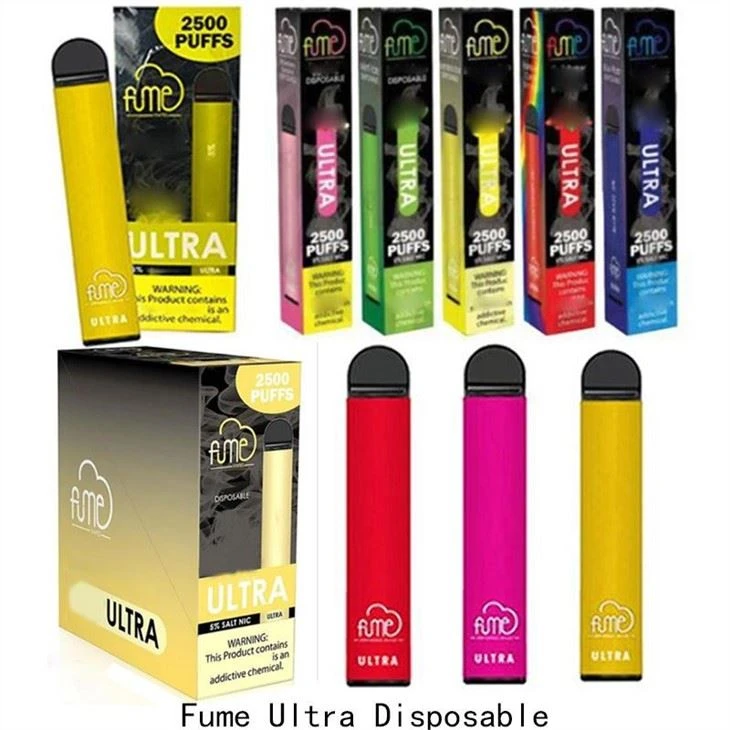 Røg 2500 elektronisk cigaret mærke