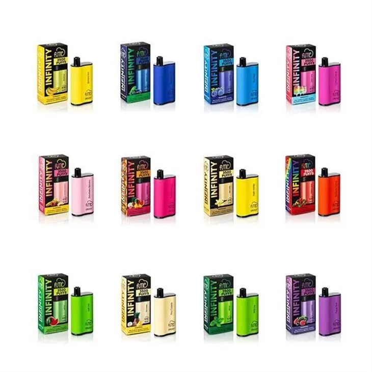 fume 3500 puffs