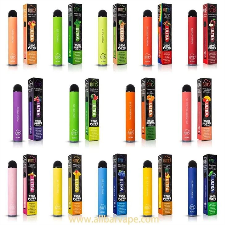 Fume Ultra 2500 Puffs Argentina Chile Italien