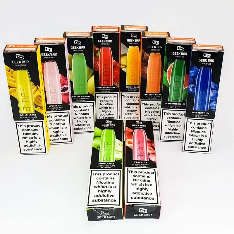 Nørdet engangs vape pen