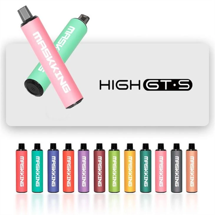 High GTS 2500 Maskking Disponibel Vape