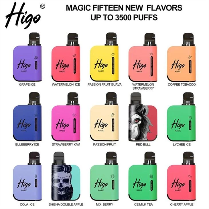 Higo MAGIC 3500 elektronisk cigaret engangs vape