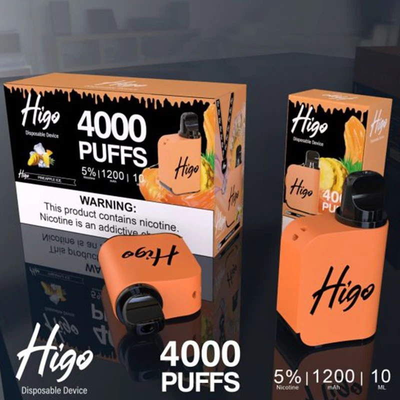 Higo Magic 4000 engangsvape