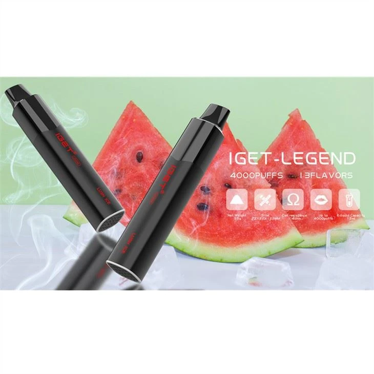 Iget Legend engangs elektronisk cigaret