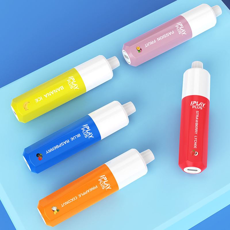 IPLAY PLUS 4000 Puffs Vape Pod til engangsbrug