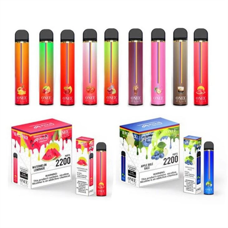 KangVape ALPHAA Onee Stick 2200 Elektronisk cigaret engangs vape
