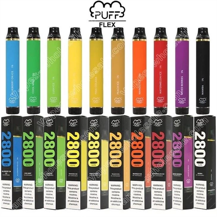 Bærbar engangs vape pen