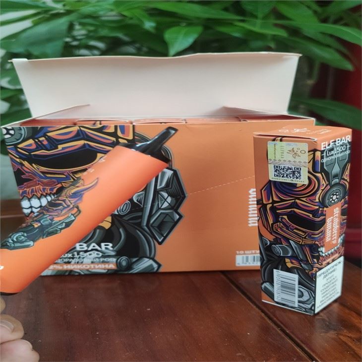 Forfyldt engangs E-Cig