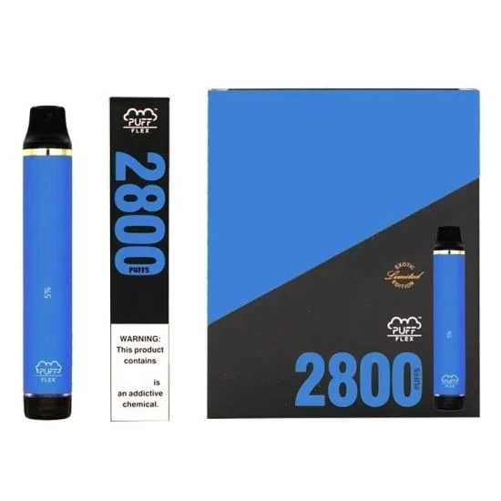 Puff Flex 2800 Puffs elektronisk engangscigaret