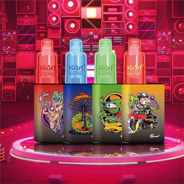 R&M Box Pro engangssæt 550mAh