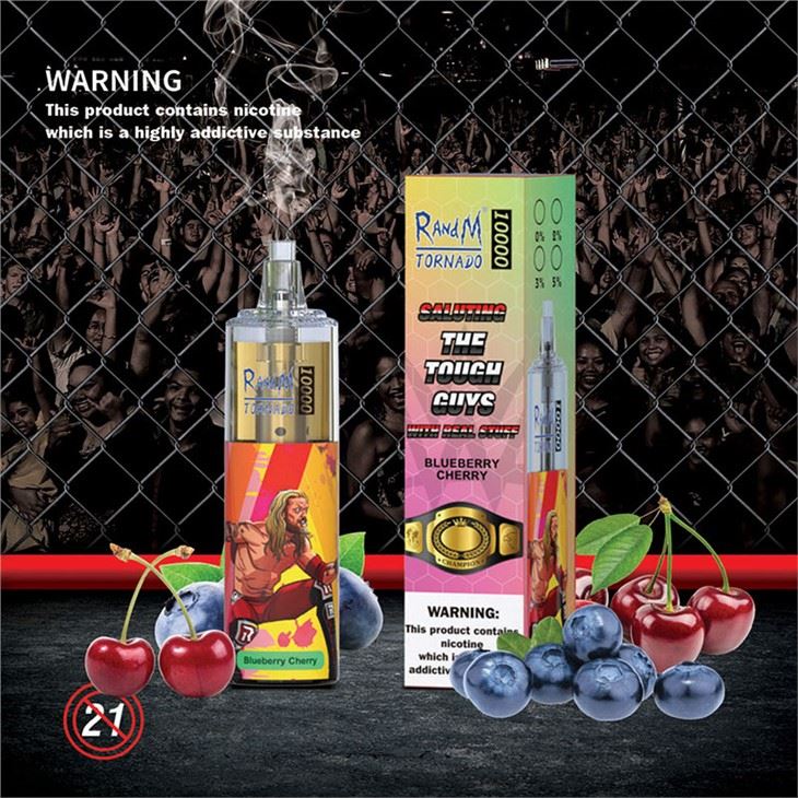 Randm 10000 Puffs Tornado engangs elektronisk cigaret