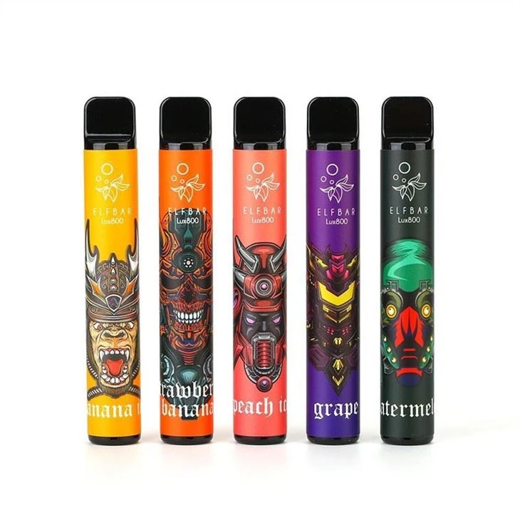 Genopfyldelig Vape Cigarette Atomizer