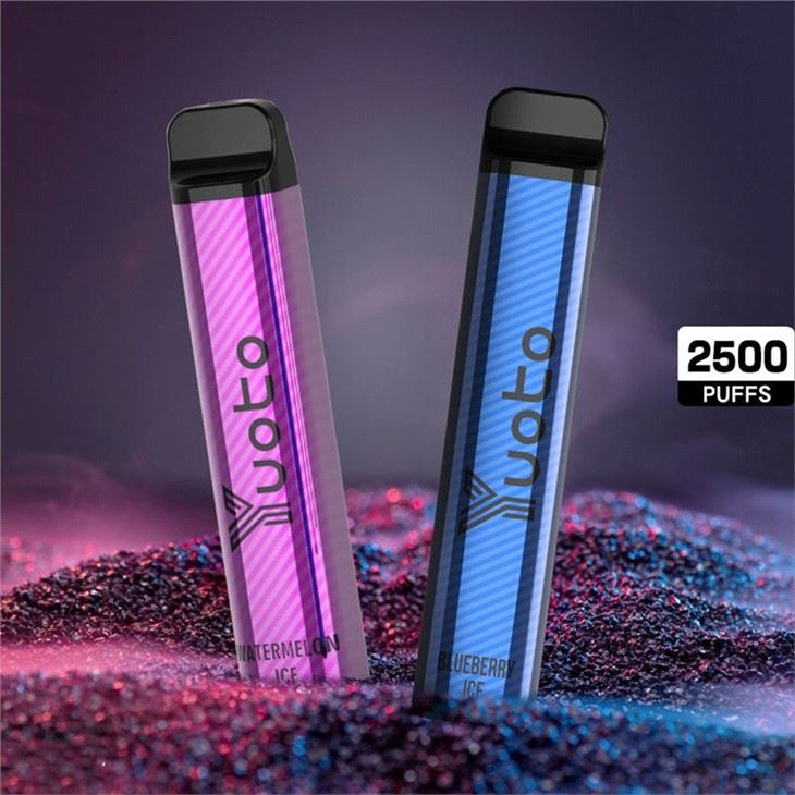 Yuoto XXL 2500 puffer engangs vape