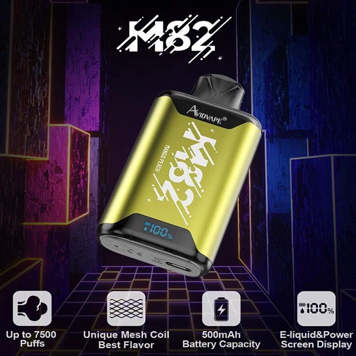 AvidVape M82 7500 pust