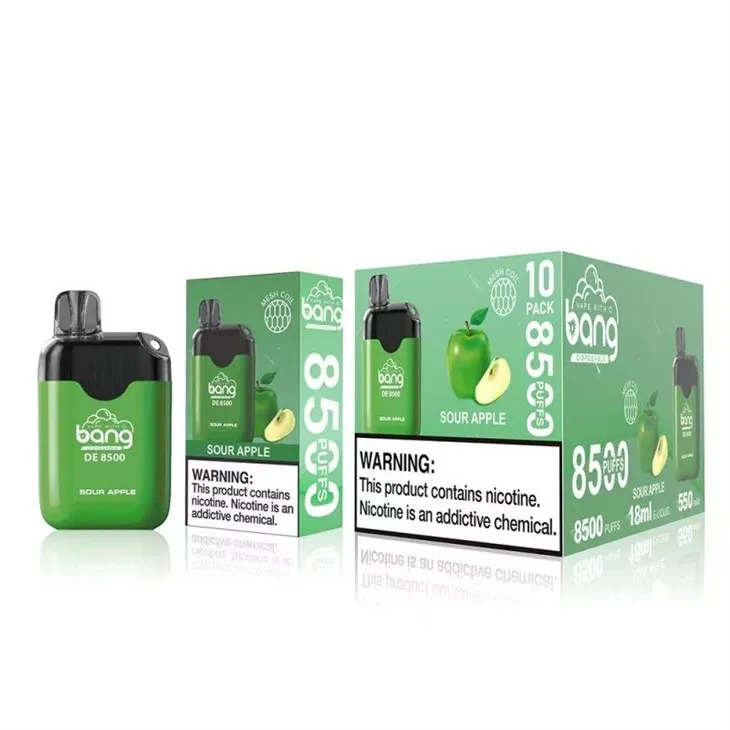 Bang DE 8500 puffs