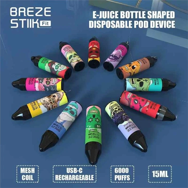 Breze Stiik Fit 6000 puffs (16)