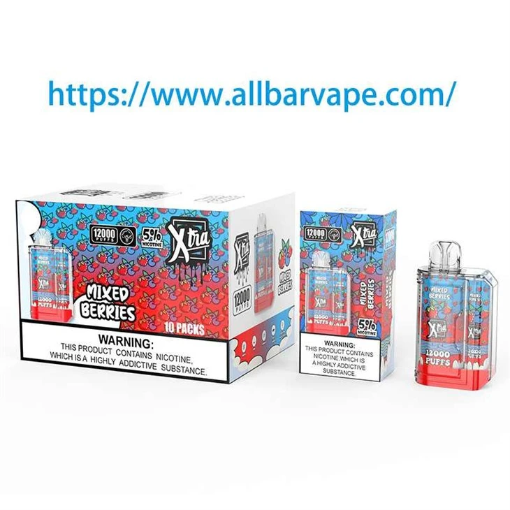 ELFWORLD XTIA 12000 engangsdampe