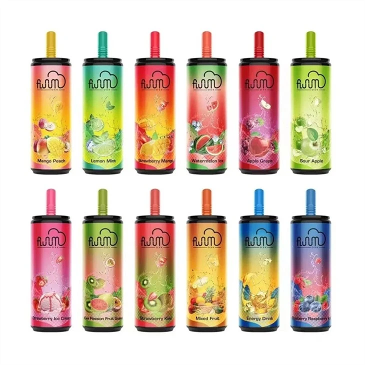 Fluum Bar6000 pust