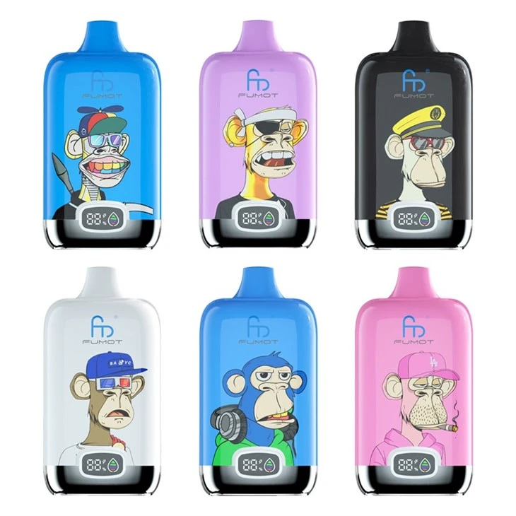 FUMOT DIGITAL BOX 12K engangsvape