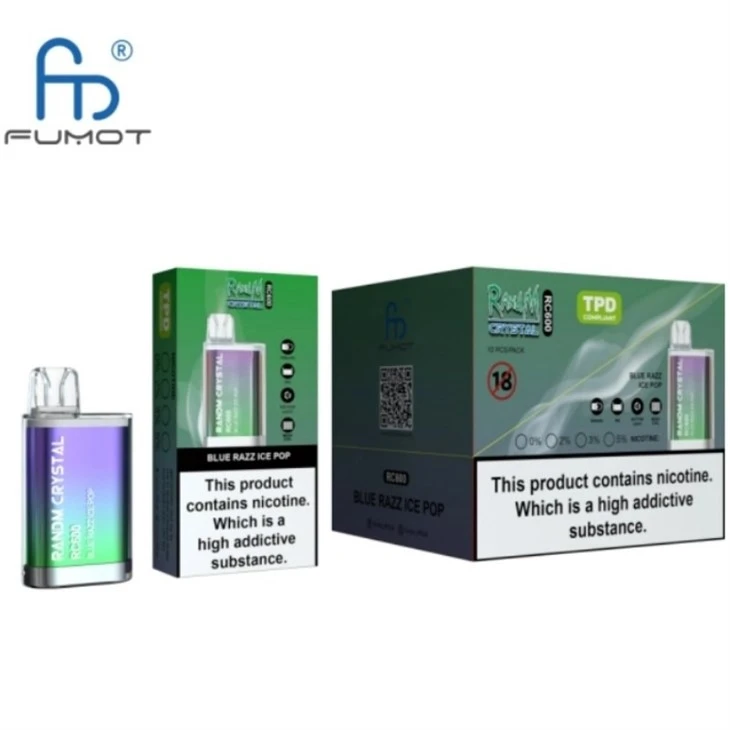 randm crystal RC600 puffs vapes vape