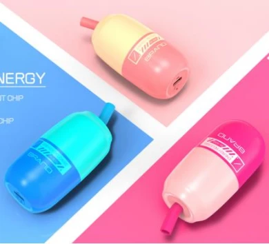 OEM/ODM Energy Tank Vape 6000 PUFFS