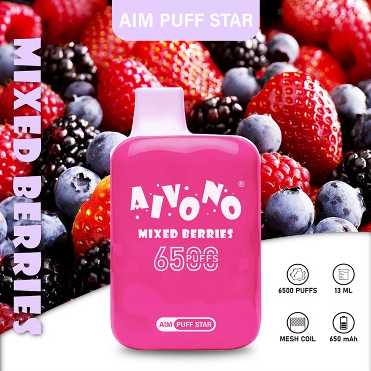 Originale Aivono AIM Puffstar 6500 Puffs
