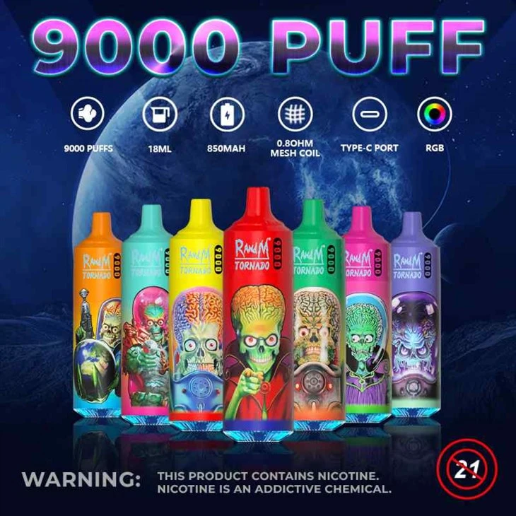 Randm Tornado 9000 Sigaretta Elettronica