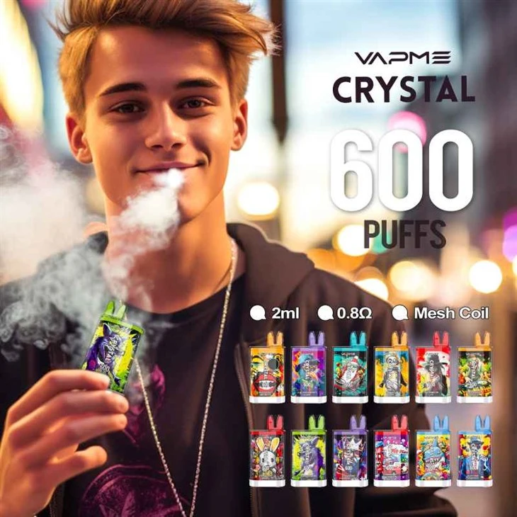 VAPME KRYSTAL 600 PUST