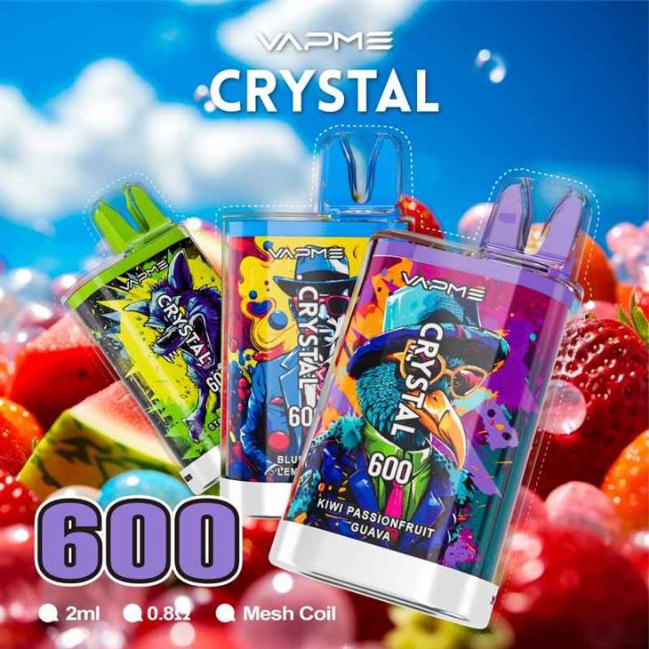 VAPME KRYSTAL 600