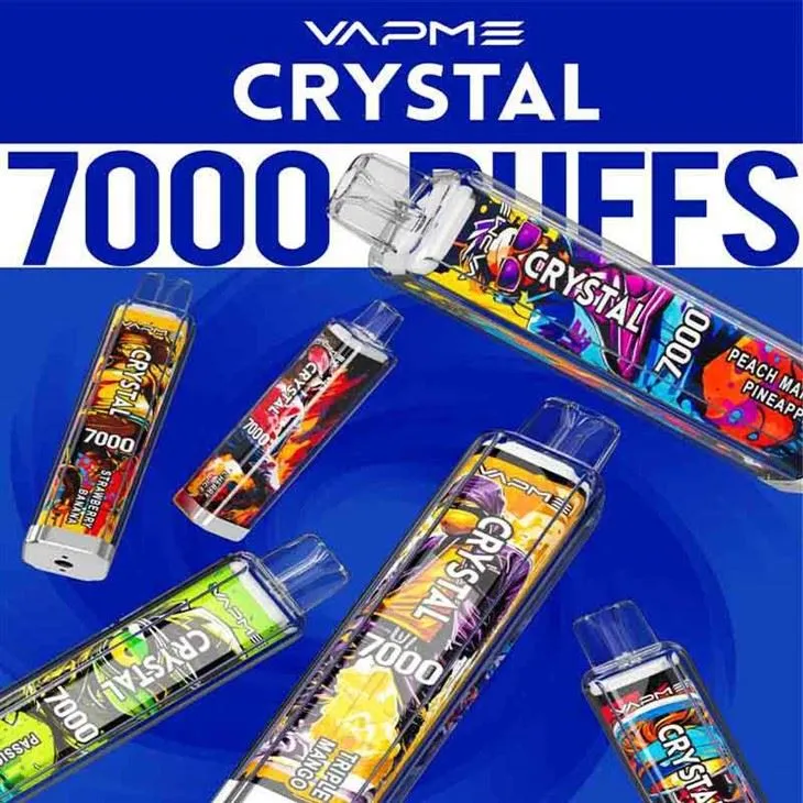VAPME KRYSTAL 7000 PUST