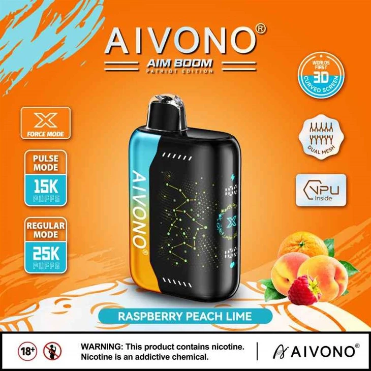 Aim Boom 25000 Puffs