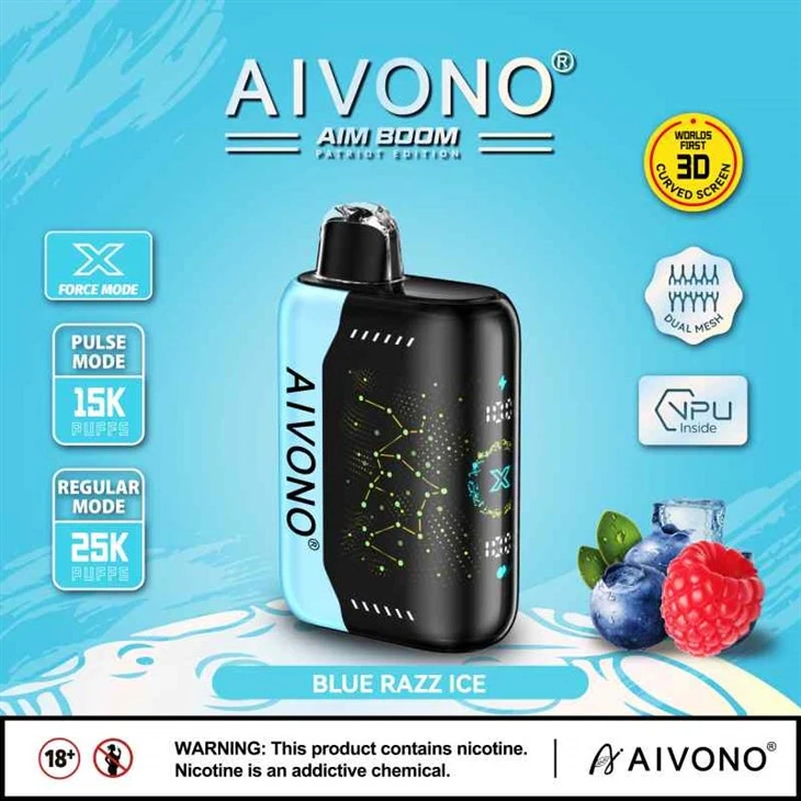 Aim Boom 25000 Puffs NØRD BAR