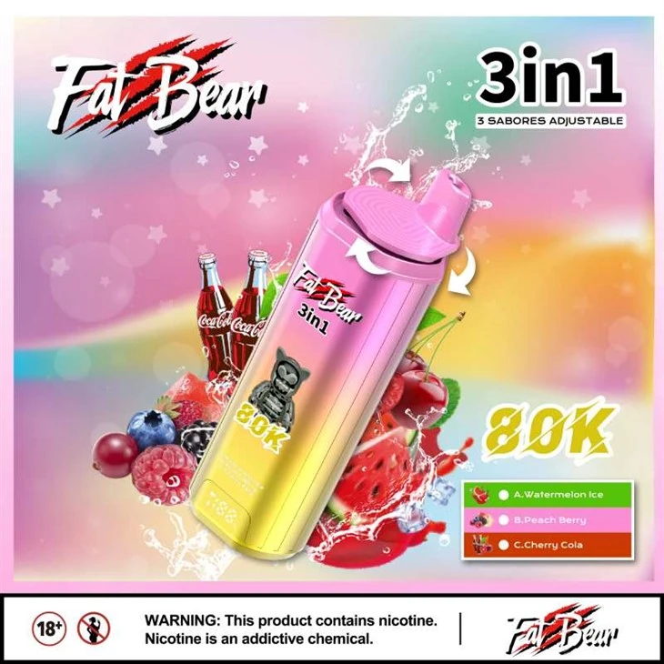 Aivono Fatbar Triple Flavor
