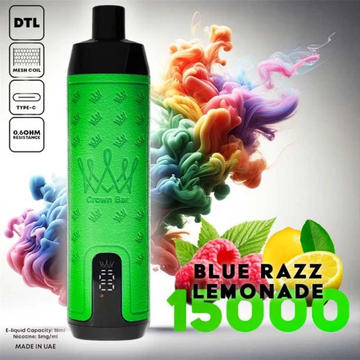 AL Fakher Krone Stang 15000 Pust