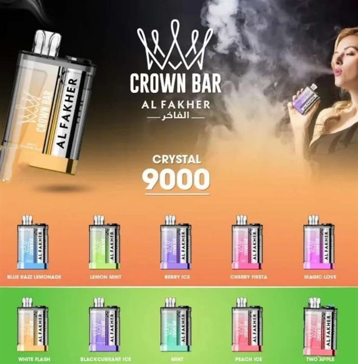 AL FAKHER KRONE BAR KRYSTAL 9000