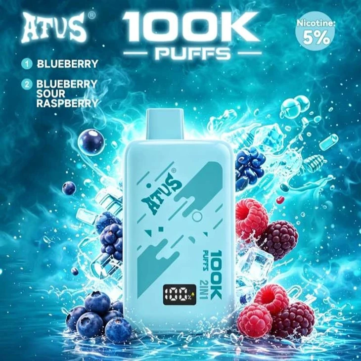 ATVS 2 IN 1 100K PUFFS high quality