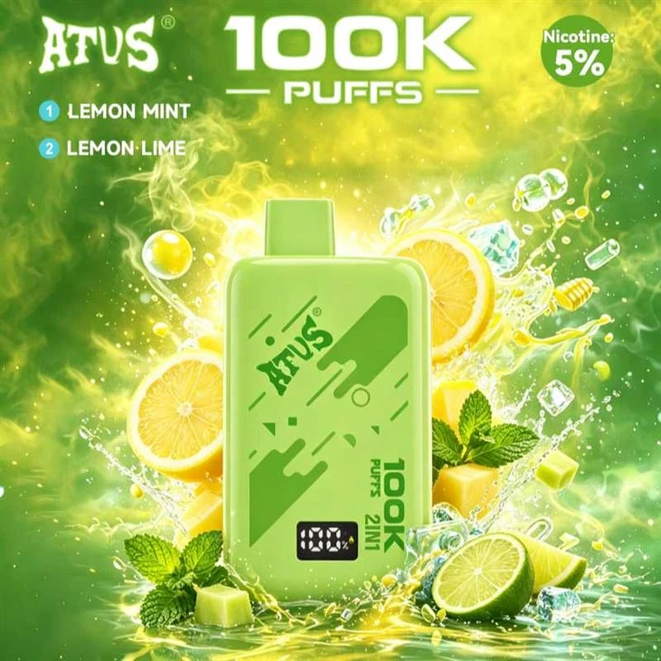 ATVS 2 IN 1 100K PUFFS