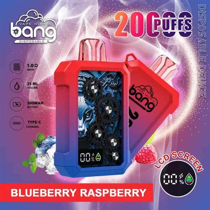 Bang 20K pust