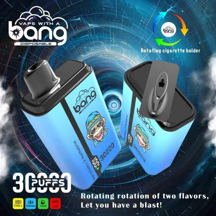 Bang   30000   Puffs   Vape   Dobbelt   Smag