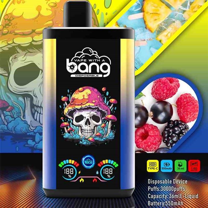 Bang 30K PRO 30000 Puffs Dual Smag