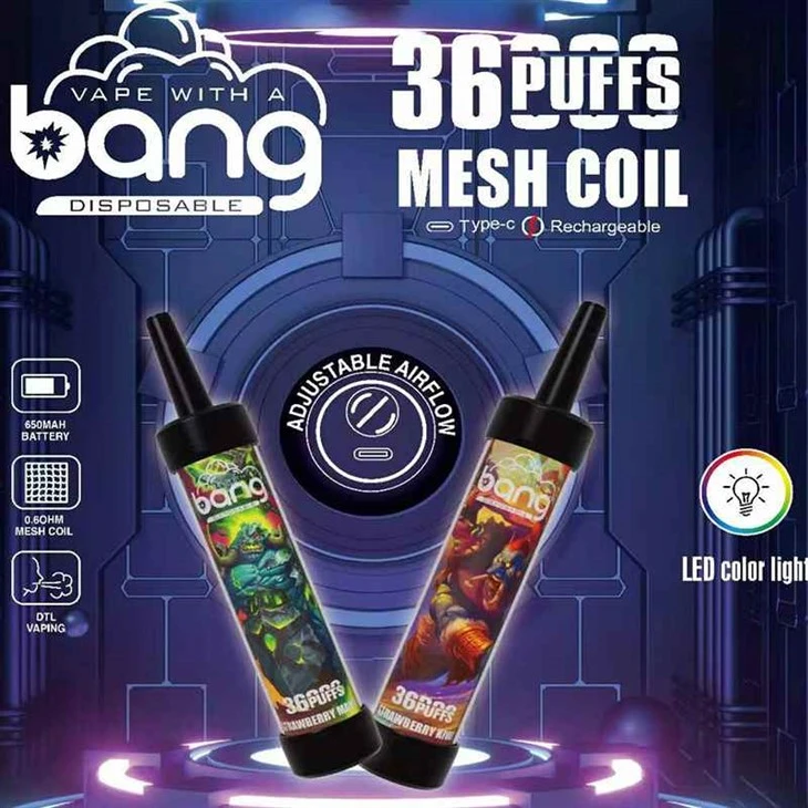 Bang 36000 pust